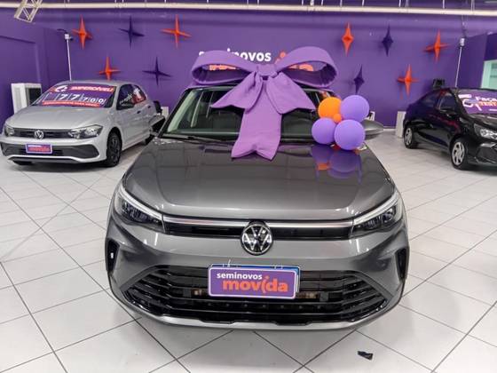 VOLKSWAGEN NIVUS 1.0 200 TSI TOTAL FLEX COMFORTLINE AUTOMÁTICO